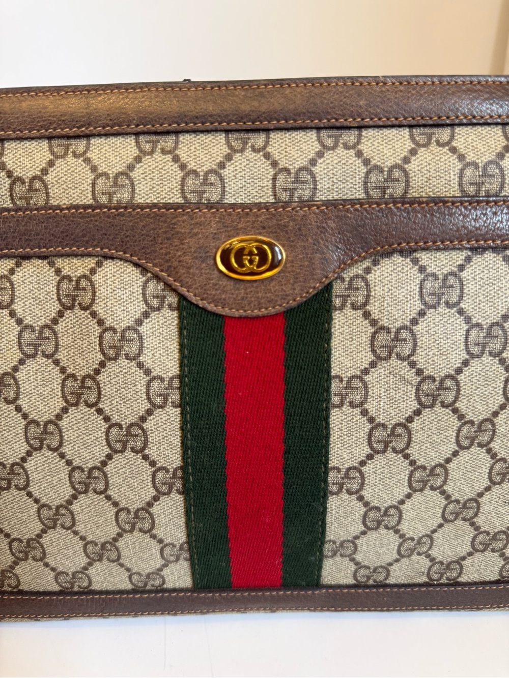 Vintage Gucci Ophidia sherry line Shoulder Bag Vintage π - Picture 12 of 17